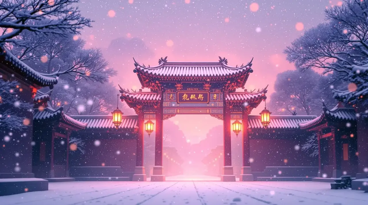 雪落长安 预告推荐海报 - 中国女优