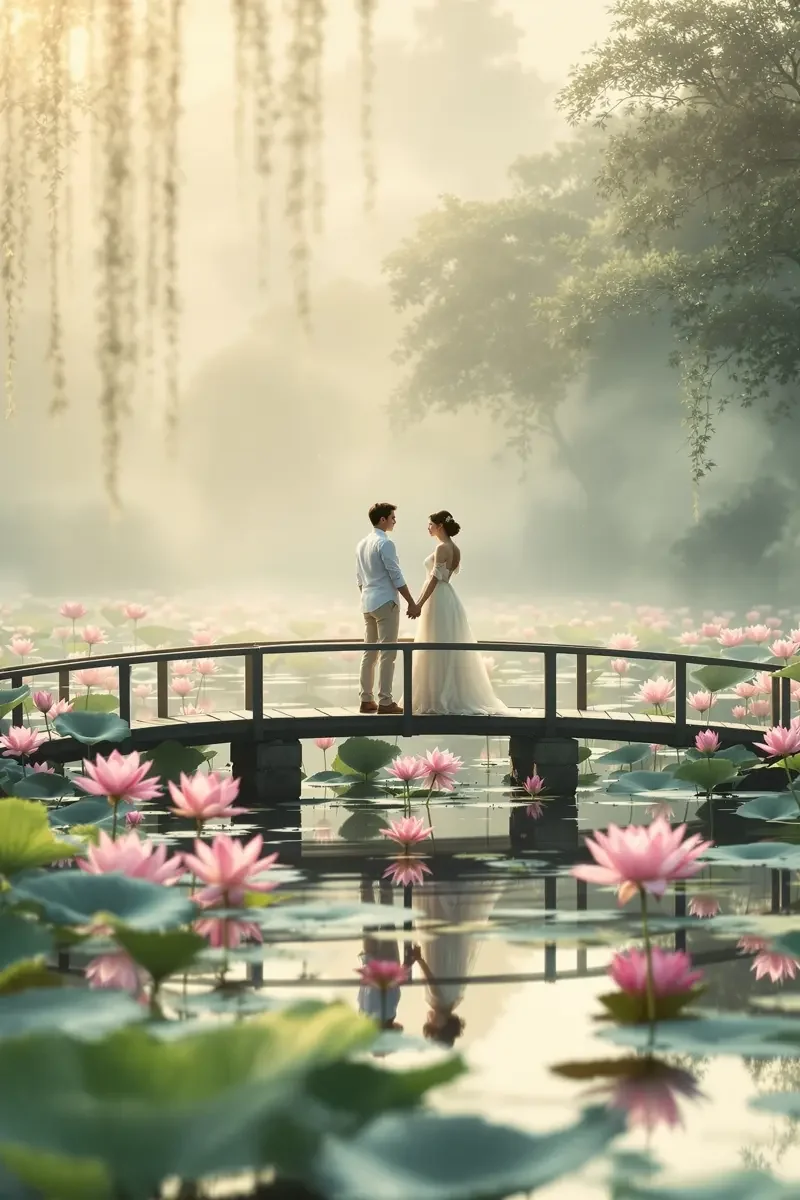 莲花池畔 - 文艺、爱情、哲思 莲花池畔 电影海报 - 中国女优