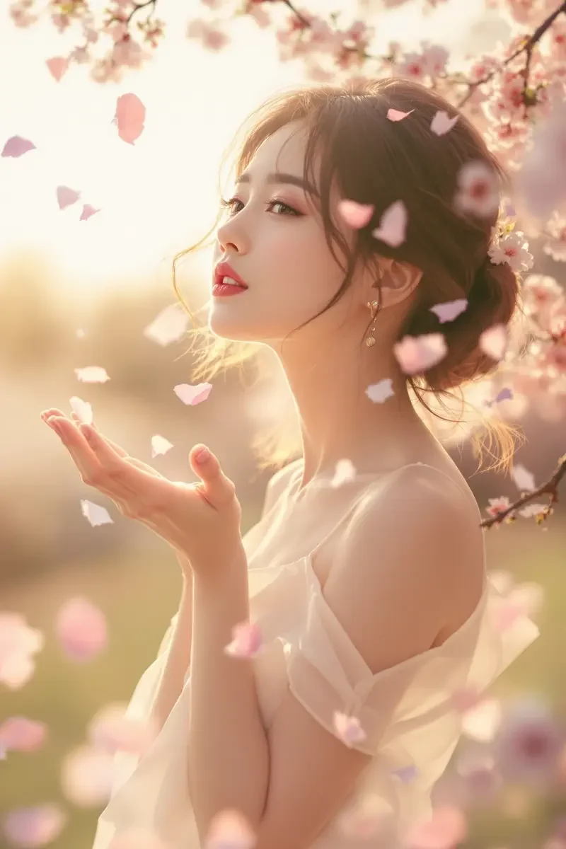 樱落时分 电影海报 - 中国女优